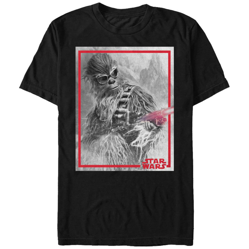 Chewbacca Solo Star Wars Tshirt